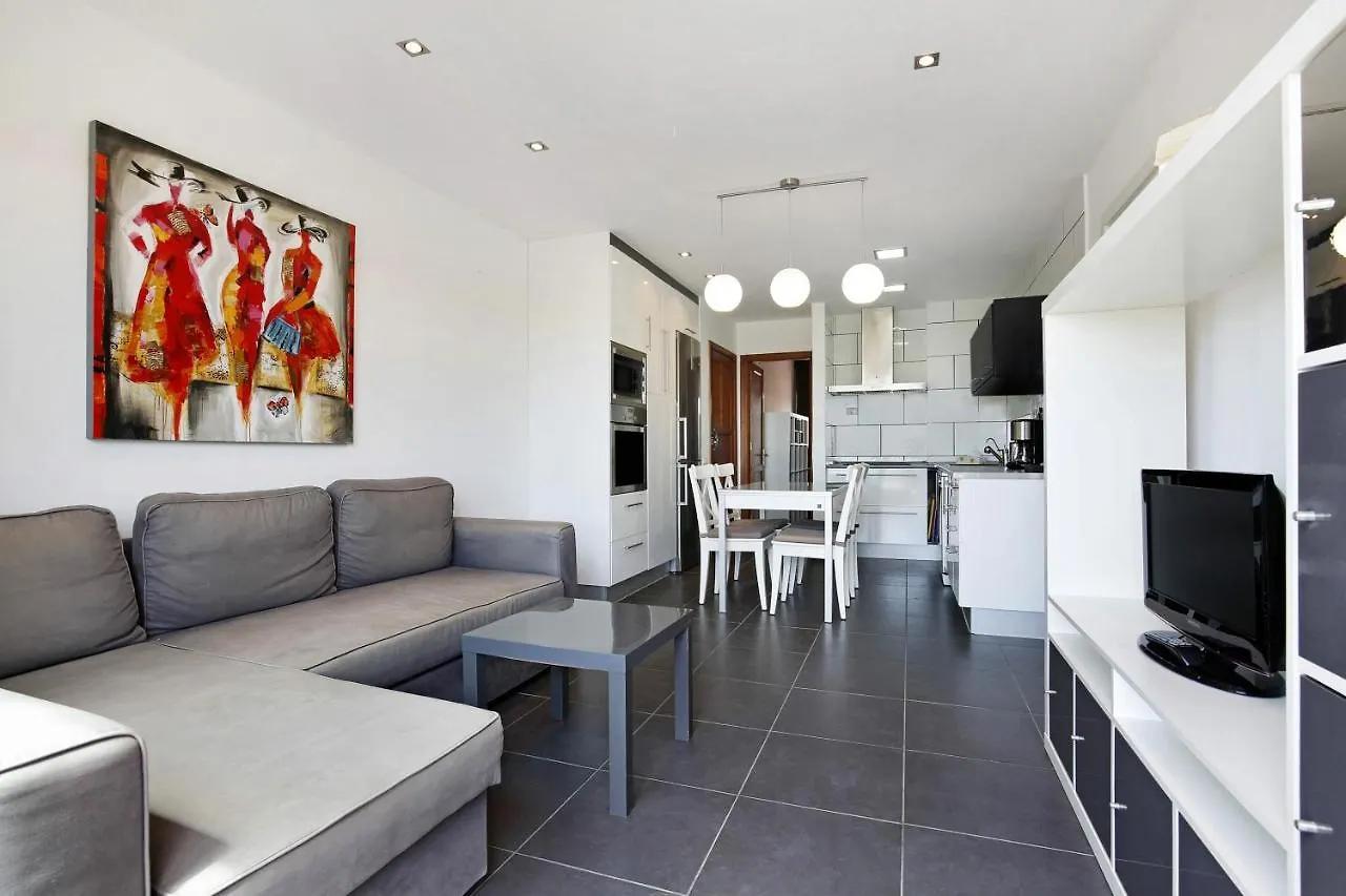 Apartmán Casa Raquel 1 Costa De Antigua